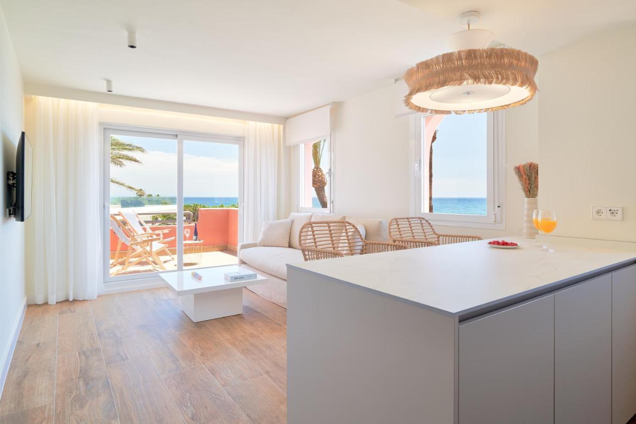Sea Suite Beachfront マルベーリャ エクステリア 写真