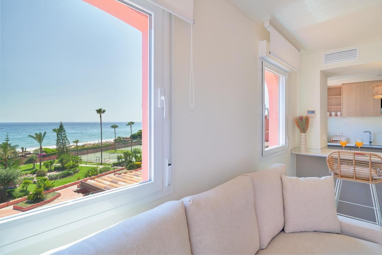 Sea Suite Beachfront マルベーリャ エクステリア 写真