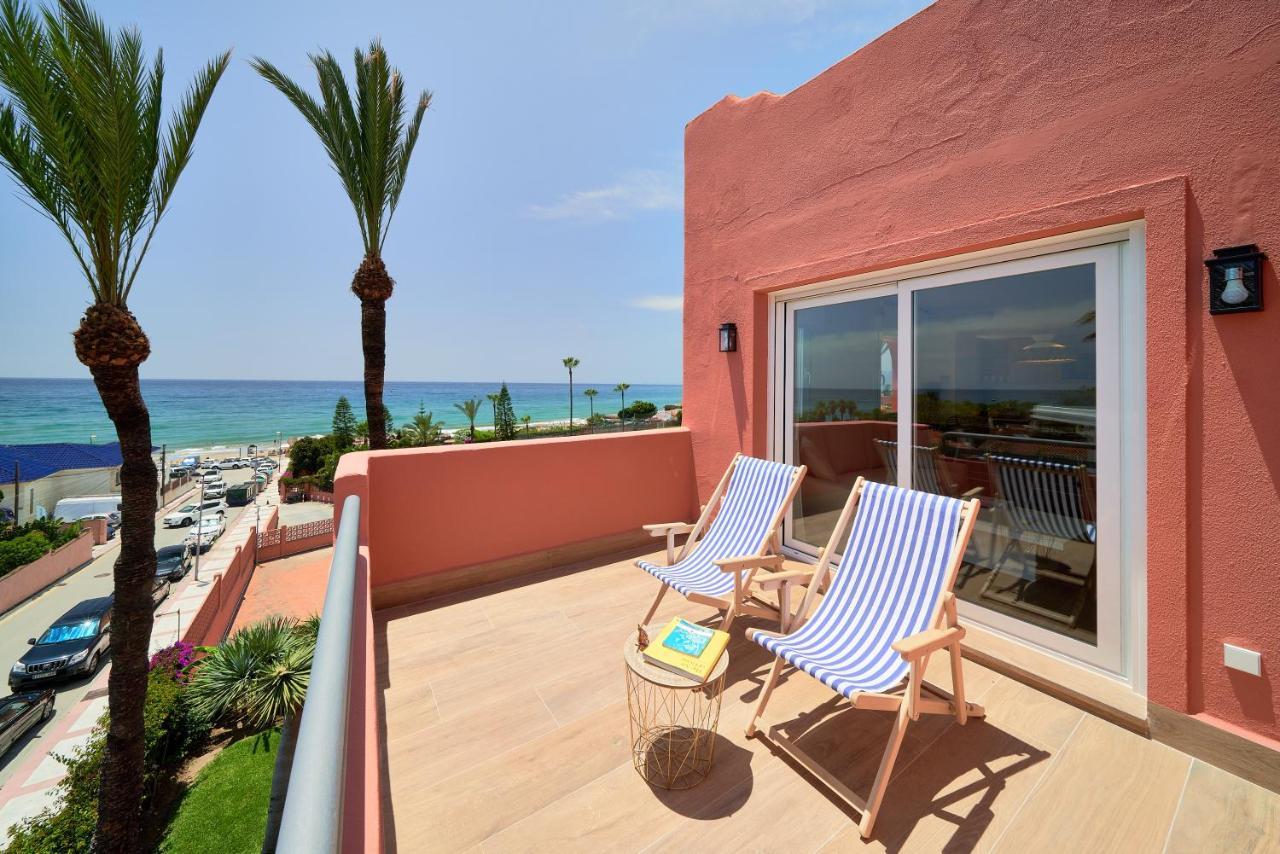 Sea Suite Beachfront マルベーリャ エクステリア 写真