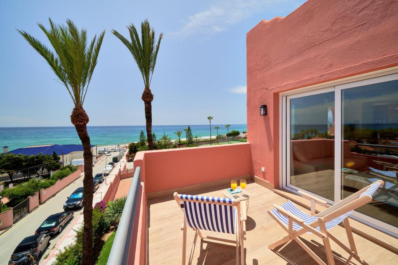 Sea Suite Beachfront マルベーリャ エクステリア 写真