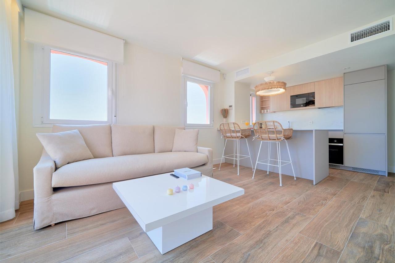 Sea Suite Beachfront マルベーリャ エクステリア 写真