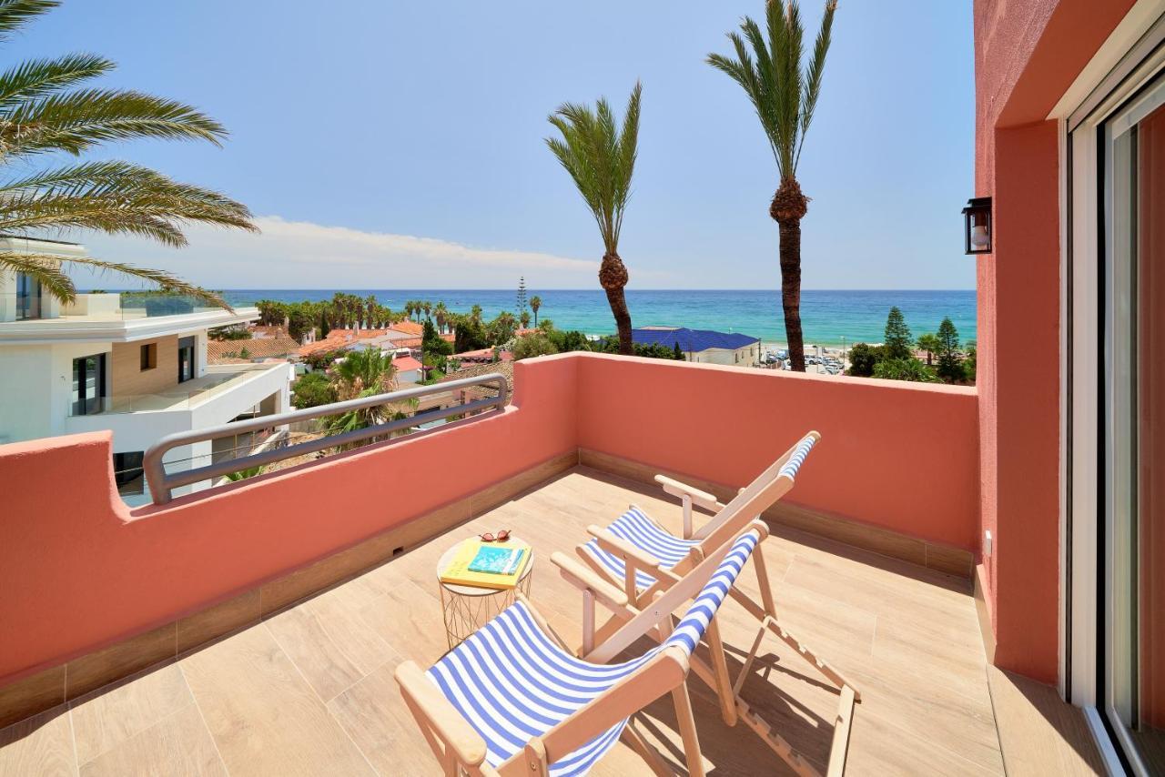 Sea Suite Beachfront マルベーリャ エクステリア 写真