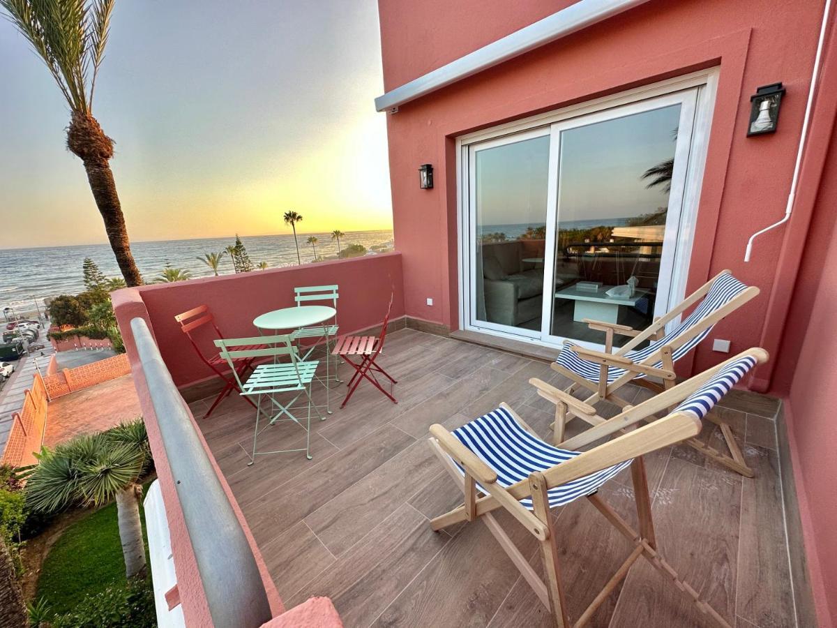 Sea Suite Beachfront マルベーリャ エクステリア 写真