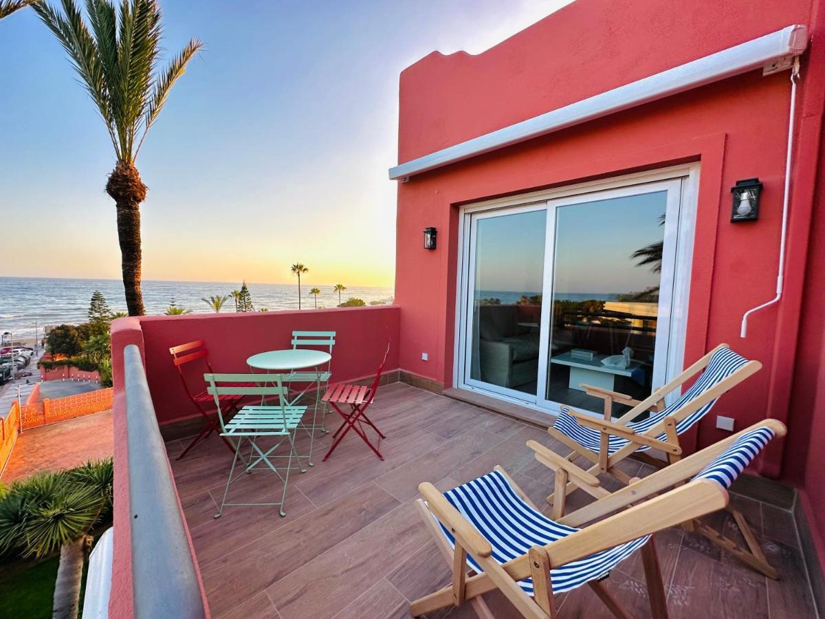 Sea Suite Beachfront マルベーリャ エクステリア 写真